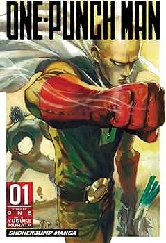 One Punch Man 01