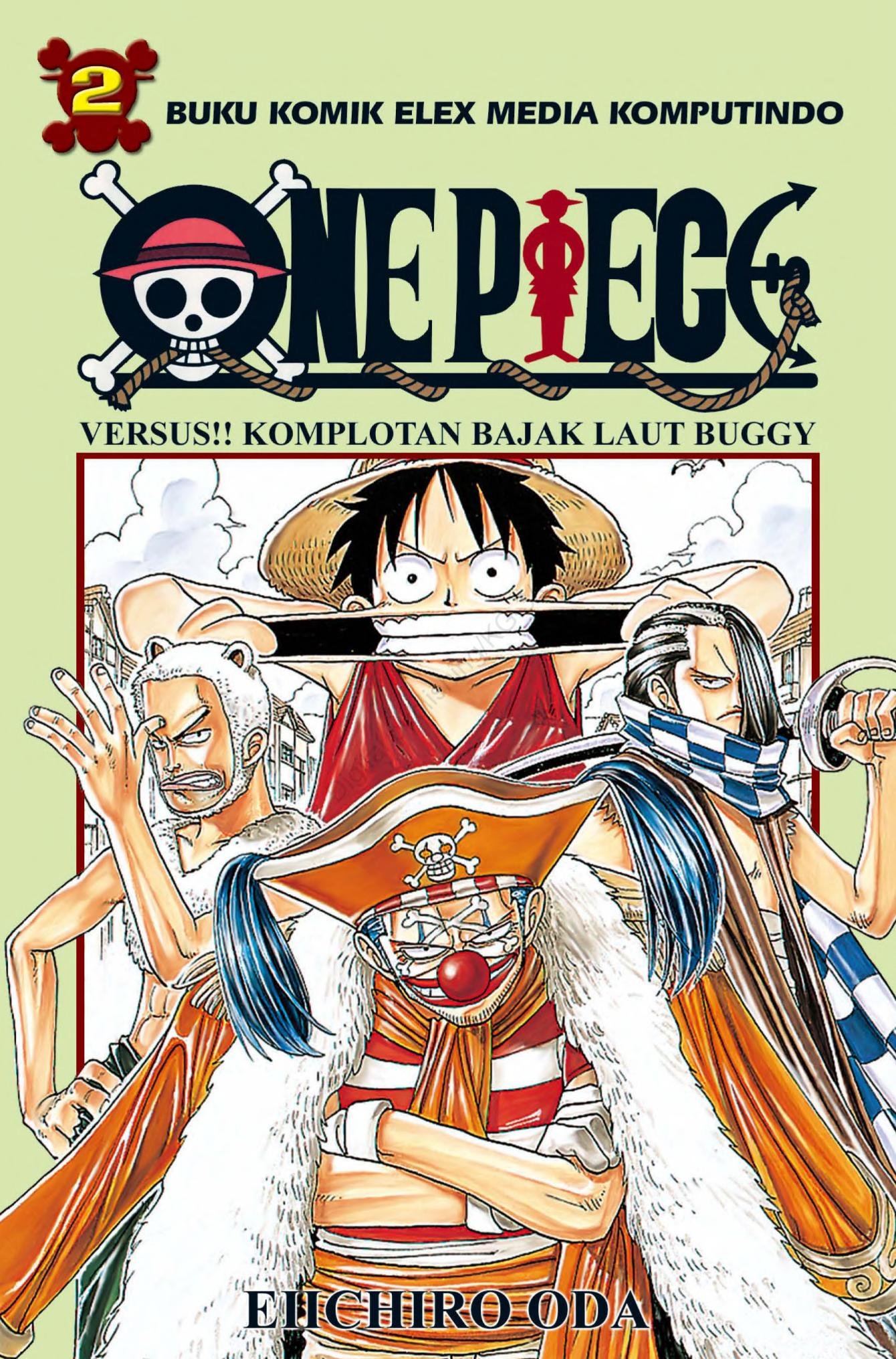ONE PIECE 02